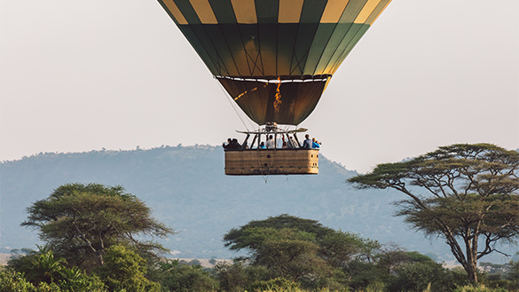 Hot Air Balloon Experience 1